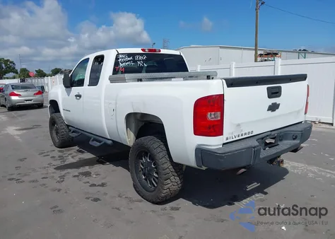 2009 Chevrolet Silverado 1500 Work Truck из США, поврежденный, VIN 1GCEC19CX9Z187207